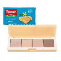 Палетка тіней  Etude House & Loacker Classic Vanilla Play Color Eyes Mini Kit Eyeshadow Palette - фото №1