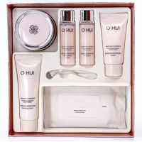Люкс набір зволожувальних засобів із керамідами O Hui Miracle Moisture Cream Special Set - фото №1