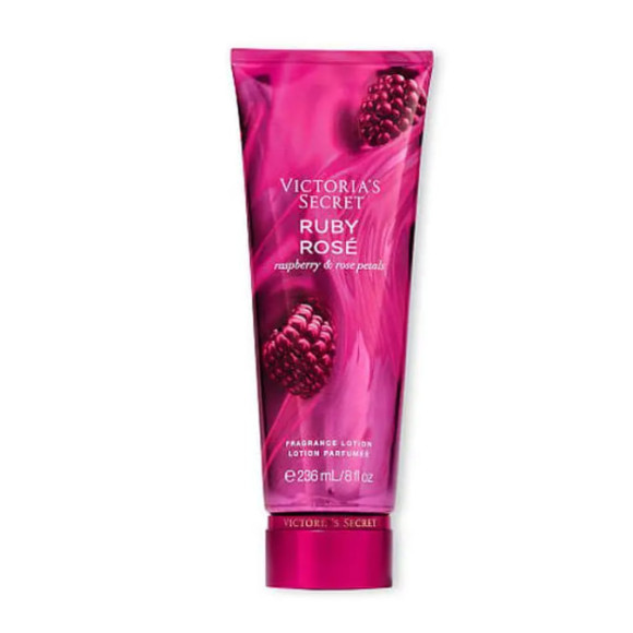 Парфумований лосьйон Victoria's Secret Ruby Rose Fragrance Lotion 250 мл - фото №1