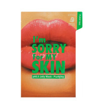 Очищаюча маска з чорним вугіллям I’m Sorry For My Skin pH5.5 Jelly Mask Purifying (Lips) 1 шт - 33 мл - фото №1
