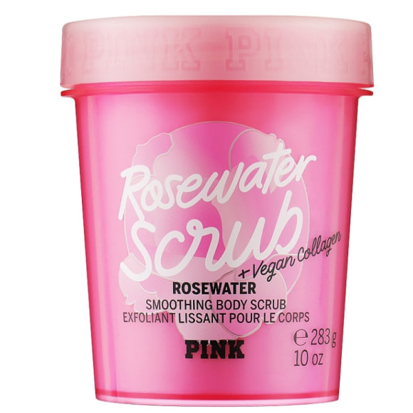 Скраб для тіла Victoria's Secret Pink Rosewater Scrub 283 г - фото №1