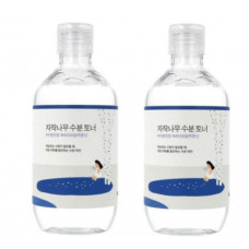 Набор увлажняющих тонеров с березовым соком Round Lab Birch Juice Moisturizing Toner Double Set - фото №1