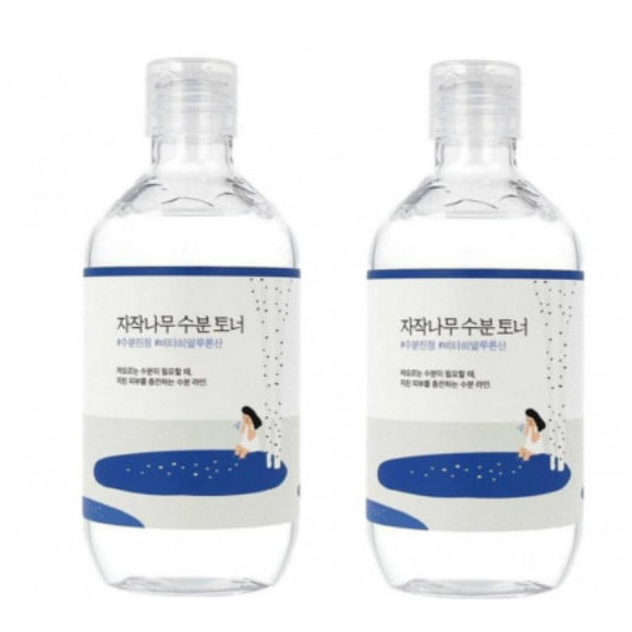 Набір зволожуючих тонерів з березовим соком Round Lab Birch Juice Moisturizing Toner Double Set - фото №1