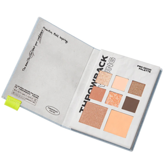 Палетка Clio Pro Mood Palette 02 Throwback Young  - фото №1