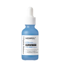 Зволожуюча ампула з глутатіоном для сяйва шкіри Medi-Peel Glutathione Hyal Aqua Ampoule 30 мл - фото №1