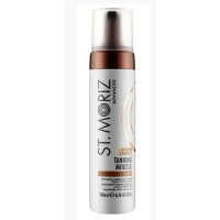 Автобронзат-мус для світлої шкіри St Moriz Advanced Colour Correcting Mousse Light 200 мл - фото №1