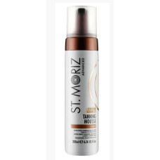 Автобронзат-мусс для светлой кожи St Moriz Advanced Colour Correcting Mousse Light 200 мл - фото №1