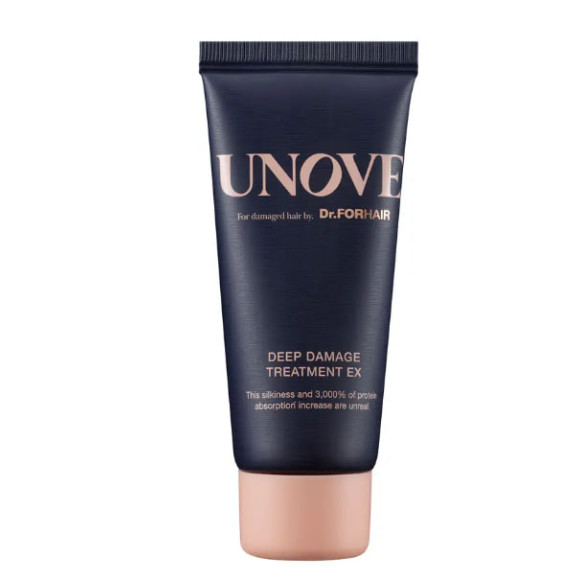 Протеїнова маска для пошкодженого волосся Dr. FORHAIR UNOVE Deep Damage Treatment EX 40 мл - фото №1