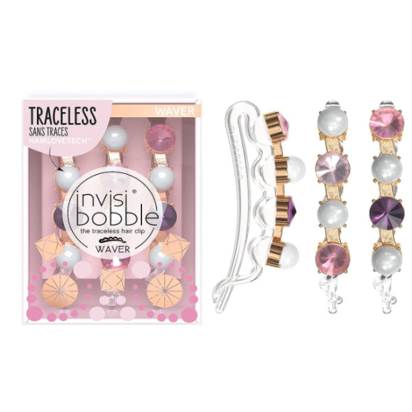 Заколка для волосся Invisibobble WAVER BRITISH ROYAL TO BEAD OR NOT TO BEAD - фото №1