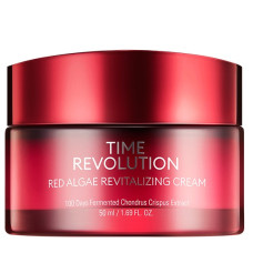 Інтенсивний ліфтинг-крем для обличчя Missha Time Revolution Red Algae Revitalizing Cream  - фото №1