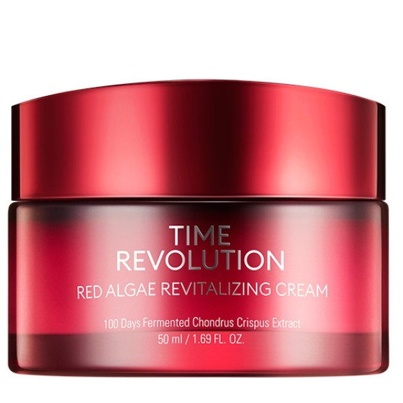 Інтенсивний ліфтинг-крем для обличчя Missha Time Revolution Red Algae Revitalizing Cream  - фото №1
