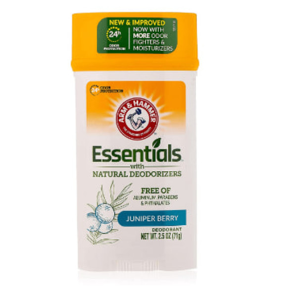 Органічний дезодорант (ягоди ялівцю) ARM & HAMMER Essentials Deodorant Fresh Juniper Berry 71г - фото №1