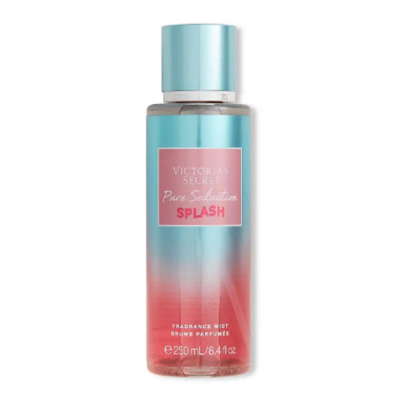 Парфумований спрей Victoria's Secret Pure Seduction Splash Fragrance Body Mist 250 мл - фото №1