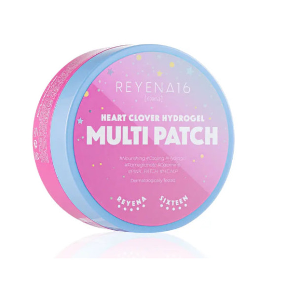 Гідрогелеві патчі з екстрактом гранату та каламіном REYENA16 Heart Flower Hydrogel Multi Patch - фото №1