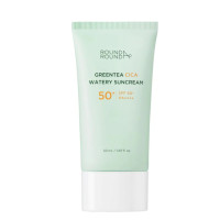 Сонцезахисний крем Round A'Round Green tea Cica Watery Sun Cream 50 мл - фото №1