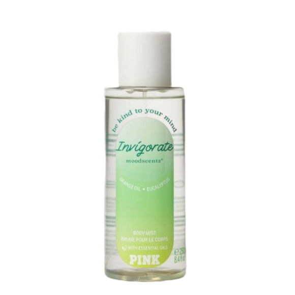 Парфумований спрей Victoria’s Secret PINK Invigorating Moodscentz body mist 250 мл - фото №1