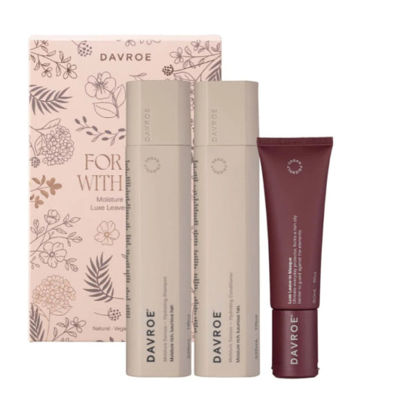 Набір для зволоження волосся Davroe Moisture Hydrating Trio Pack - фото №1