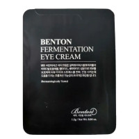 Ферментативний крем для шкіри навколо очей Benton Fermentation Eye Cream 1.2 г - фото №1