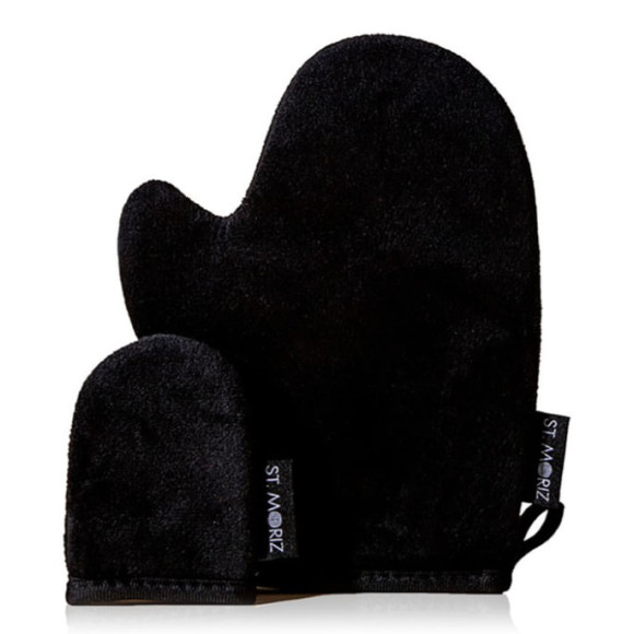 Набор рукавичек St Moriz Double Sided Tanning Mitt and Face  - фото №1