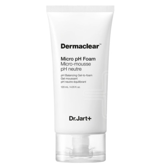 Пінка для вмивання глибокого очищення Dr. Jart+ Dermaclear Micro Foam Mousse - фото №1