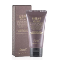 Крем з ферментованим муцином равлика та бджолиною отрутою Benton Snail Bee Ultimate Cream 50 мл - фото №1