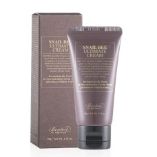 Крем з ферментованим муцином равлика та бджолиною отрутою Benton Snail Bee Ultimate Cream 50 мл - фото №1