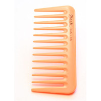 Гребінець для волосся  помаранчевий Janeke Mini Supercomb orange - фото №1