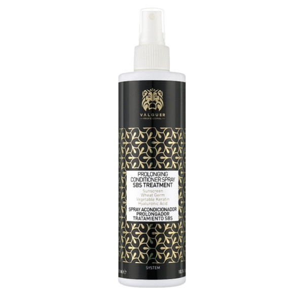 Незмивний зміцнюючий спрей-кондиціонер Valquer Prolonging Conditioner Spray Sbs 300 мл - фото №1