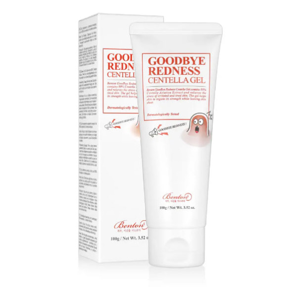Гель з Центелою Азіатською Benton Goodbye Redness Centella Gel 100 мл - фото №1