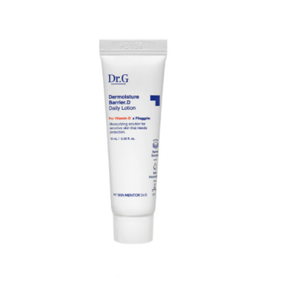 Зволожуючий лосьйон для реактивної шкіри Dr.G Dermoisture Barrier.D Daily Lotion - фото №1