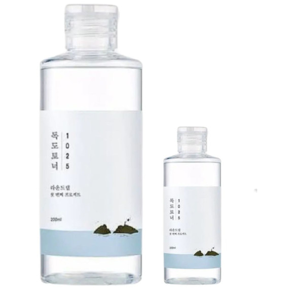 Набор тонерів з морською водою Round Lab 1025 Dokdo Toner Set - фото №1