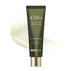 Восстанавливающий крем с экстрактом белого трюфеля и керамидами D'ALBA Mild Skin Balancing Vegan Cream 55 мл - фото №1