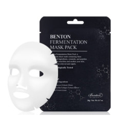 Маска з ферментованими компонентами і пептидами Benton Fermentation Mask 1 шт - 20 мл - фото №1