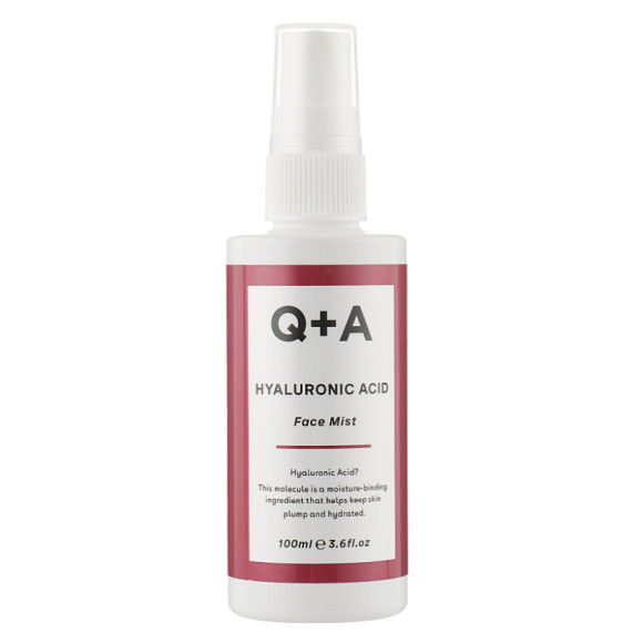 Міст для обличчя з гіалуроновою кислотою Q+A Hyaluronic Acid - Face Mist - фото №1