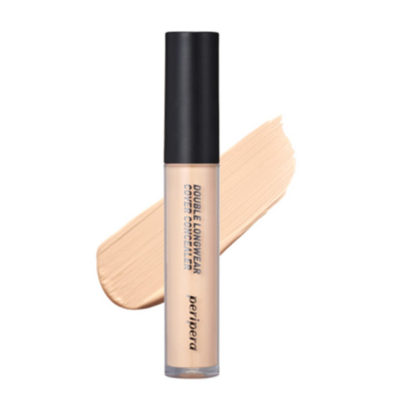 Ніжний консилер Peripera Double Longwear Cover Concealer 2 тон 5,5 г - фото №1