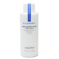 Лосьйон для відновлення балансу шкіри Innisfree Blueberry Rebalancing Lotion 130 мл - фото №1