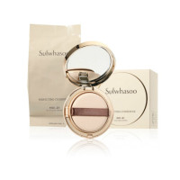 Люксовый кушон с запасным блоком Sulwhasoo - Perfecting Cushion Set 21 - фото №1