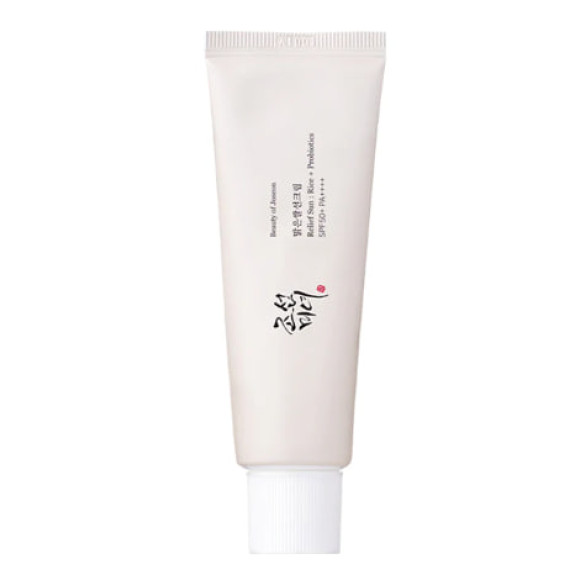 Солнцезащитный крем с пробиотиками Beauty Of Joseon Relief Sun Rice Probiotics SPF50+ PA++++ 50 мл - фото №1