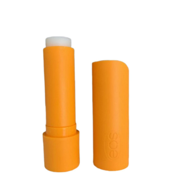 Бальзам для губ тропичное манго EOS Super Soft Shea Lip Balm Tropical Mango - фото №1