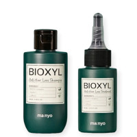 Набор против выпадения волос Manyo Bioxyl Anti-Hair loss Shampoo & Treatment 100+60 мл - фото №1