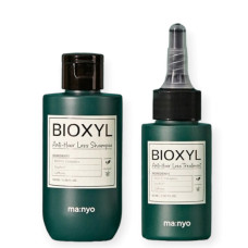 Набір проти випадіння волосся Manyo Bioxyl Anti-Hair loss Shampoo & Treatment 100+60 мл - фото №1