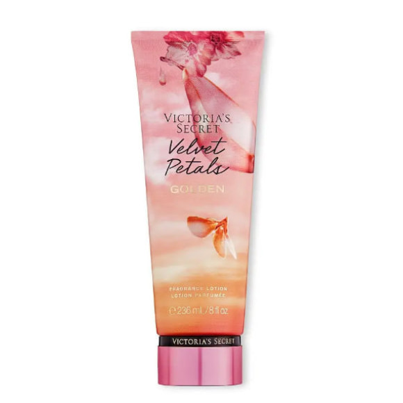 Парфумований лосьйон Victoria's Secret Velvet Petals Golden Body Lotion 236 мл - фото №1