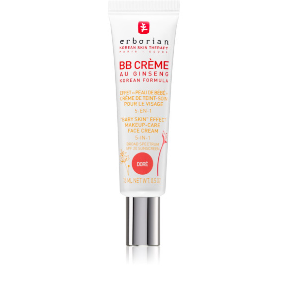 ВВ Крем з ефектом шкіра як у дитини 5-в-1 Erborian  BB Creme Dore "Baby Skin"  - фото №1