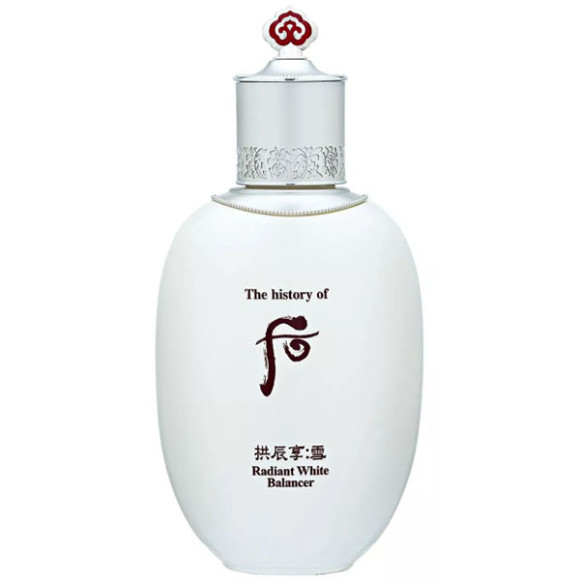 Відбілюючий тонер The History Of Whoo Radiant White Balancer - фото №1