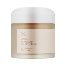 Веганський крем-гель з екстрактом комбучі Dr.Ceuracle Vegan Kombucha Tea Gel Cream 75 мл - фото №1