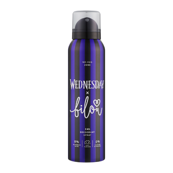 Дезодорант спрей Bilou & Wednesday Deodorant Spray No-Hug Zone 150 мл - фото №1
