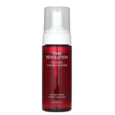 Пінка для вмивання омолоджуюча Missha Time Revolution Red Algae O2 Bubble Cleanser - фото №1