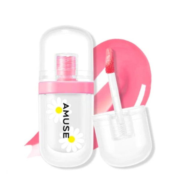 Стійкий гелевий тінт для губ Amuse Jel-Fit Tint  Bunny bunny 11 3,8 г - фото №1