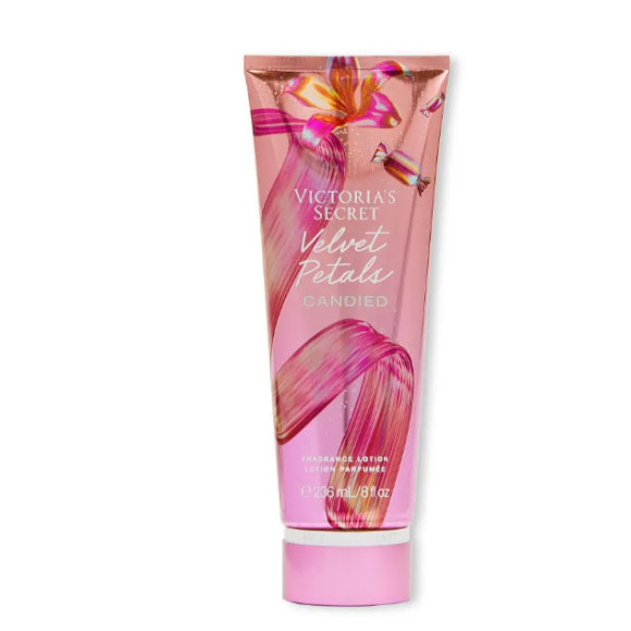 Парфумований лосьйон Victoria's Secret Velvet Petals Candied Fragrance Lotion 236 мл - фото №1
