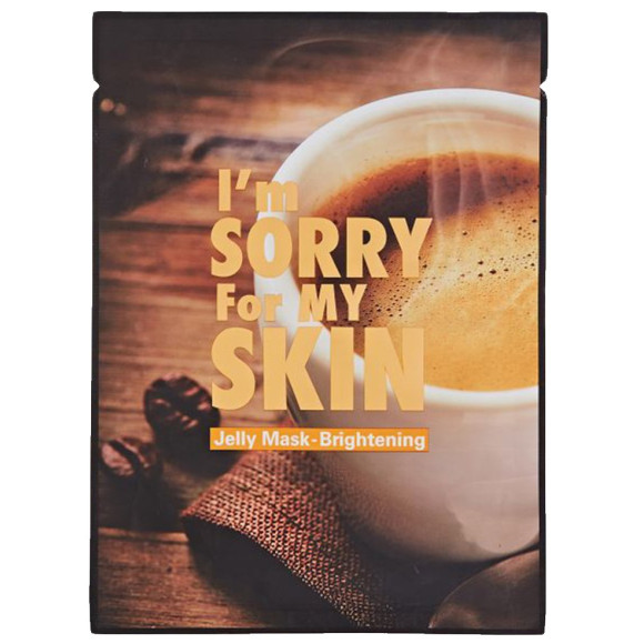 Тканинно-гелева маска для сяйва Ultru I'm Sorry For My Skin Jelly Mask Brightening - фото №1